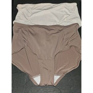 Size 7 Large‎ Hanes Briefs Set Of 2 NWOT